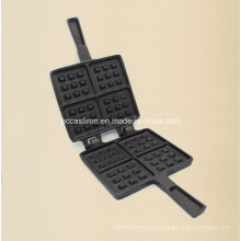 Preasedoned ferro fundido panqueca Mould Factory Supply